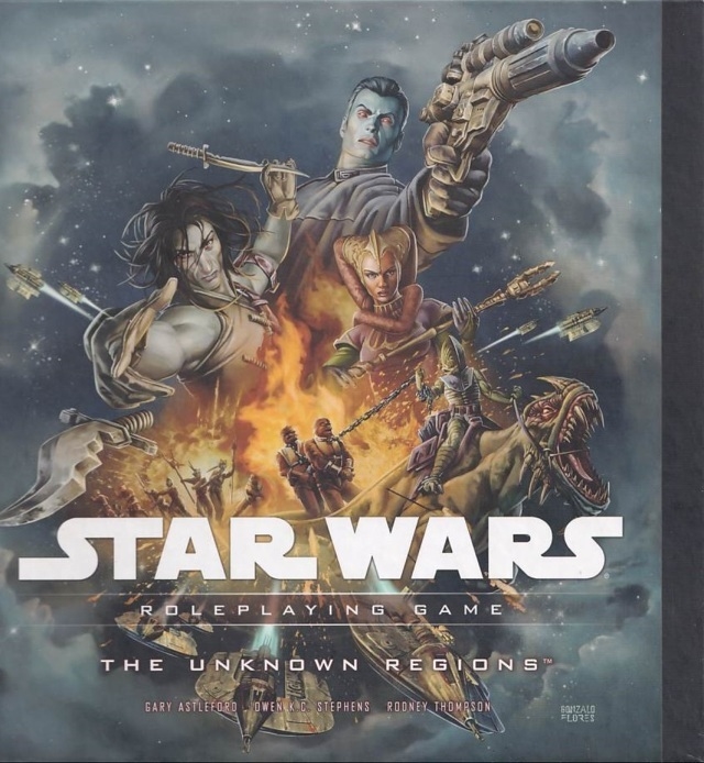 Star Wars Saga ed. - The Unknown Regions (B-Grade) (Genbrug)